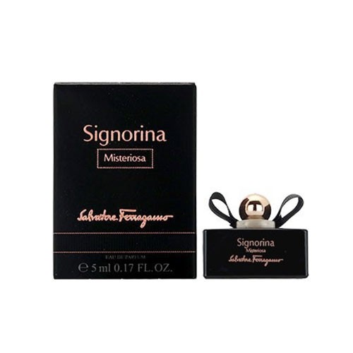 💥 Nước hoa mini nữ Signorina Misteriosa - Salvatore Ferragamo