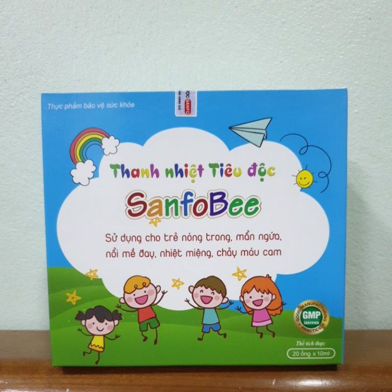 Thanh nhiệt tiêu độc sanfobee
