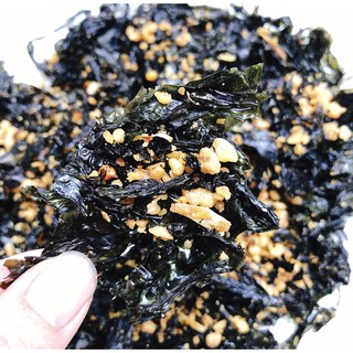 [MẸ KU''N]Rong biển sấy tỏi