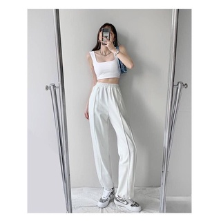ÁO CROPTOP 2 DÂY VUÔNG