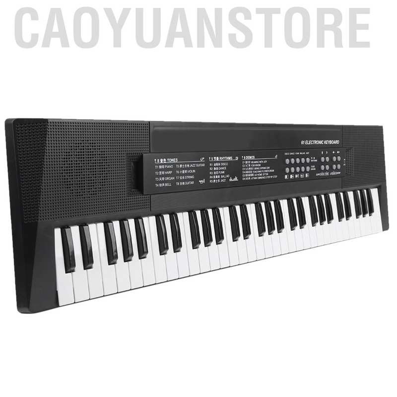 Đàn Piano Điện Tử 61 Phím Dành Cho Bé Và Người Lớn