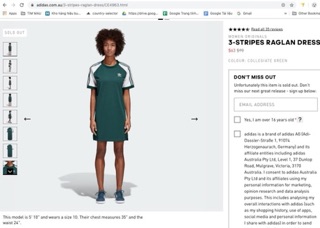 Váy xuông adidas cambodia