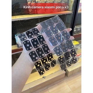 Kính camera sau xiaomi poco x3 nfc