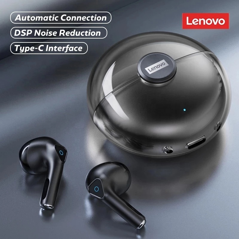 Tai nghe bluetooth không dây Lenovo LP80 thinkplus Live Pod có micrô Tai nghe chống nước IPX5
