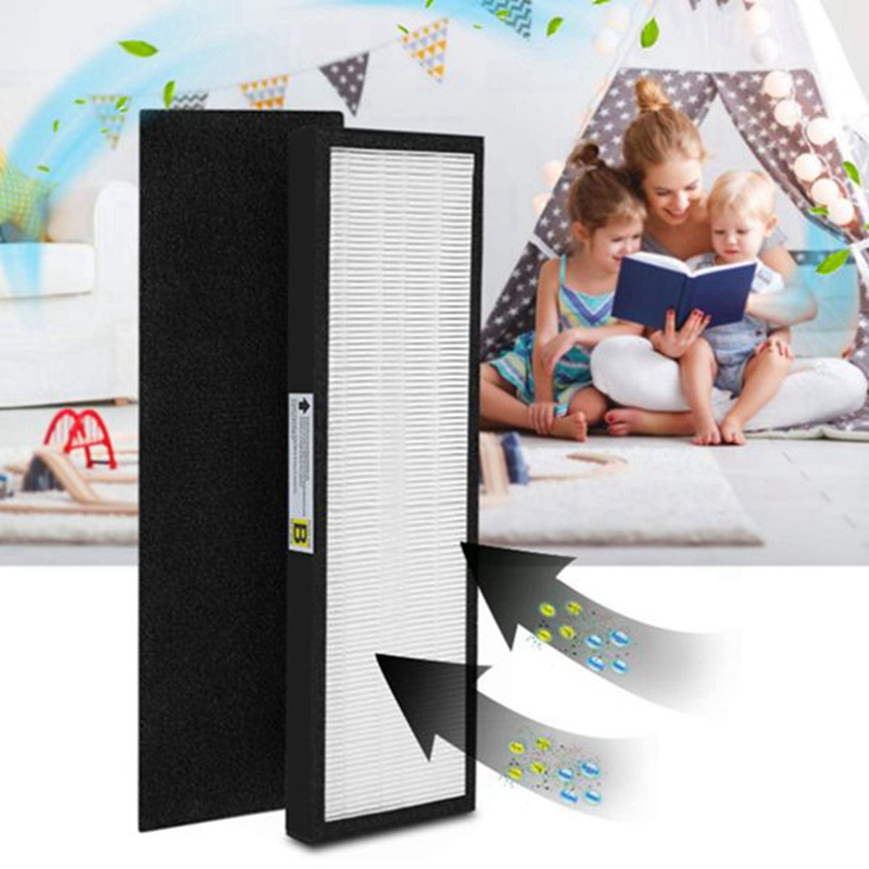 Set 4 Tấm Lọc Hepa Dành Cho Máy Lọc Không Khí GermGuardian AC5000 FLT5000 FLT5111