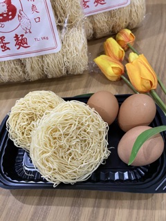 Mì trứng gà đặc biệt số 1