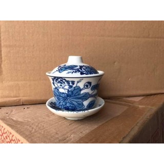 Chén uống trà mẫu hoa sen