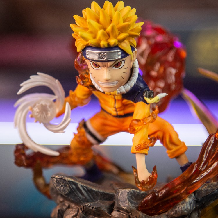 ( Giá siêu rẻ ) Mô hình chibi naruto cửu vĩ 9 đuôi hàng mới siêu đẹp