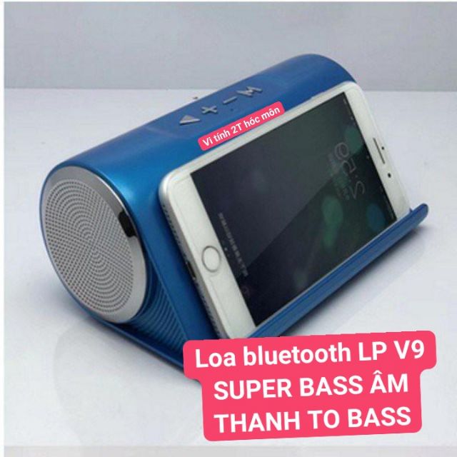 Loa bluetooth LP V9 SUPER BASS ÂM THANH TO BASS