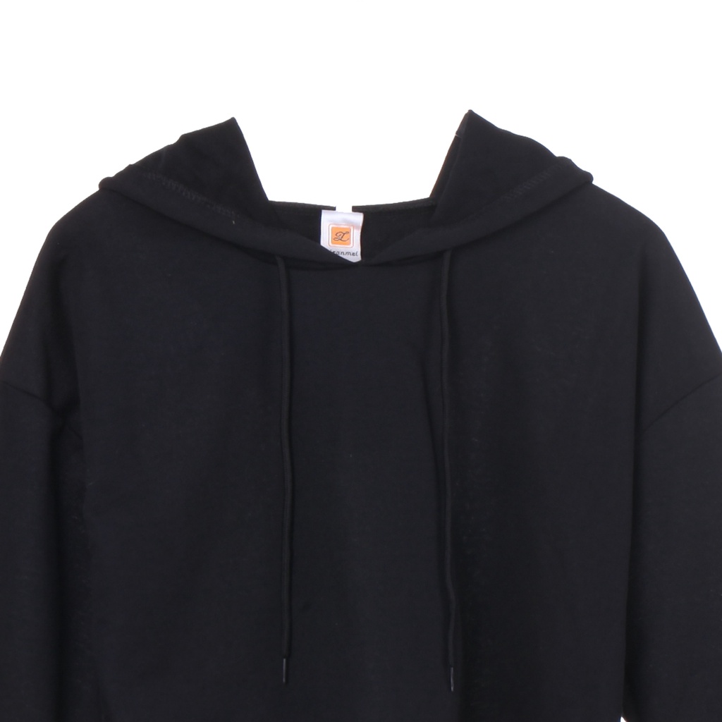Áo hoodie lửng thoải mái cá tính nhiều màu sắc