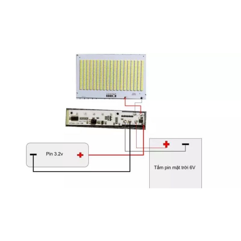 Mạch điều khiển đèn JINDIAN ,mạch đèn UFO,mạch cảm biến năng lượng mặt trời,điều khiển đèn Jindian