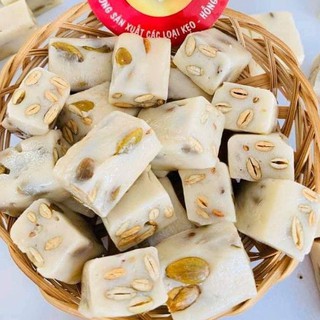 Kẹo dừa sáp hạt bí xanh 250g