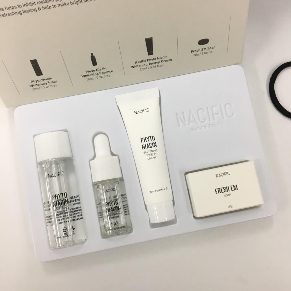 Bộ trắng da Nacific - Phyto Niacin Whitening kit set