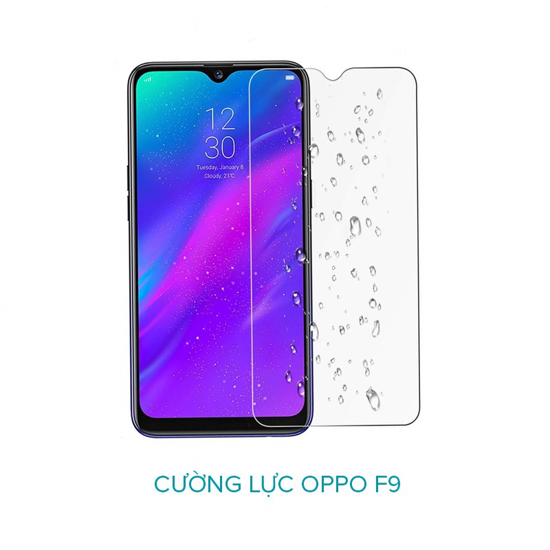 Cường lực Remax các loại OPPO A3S/ F3 Plus/ F9/ F3/ A59/ F7/ F5 - loại 2.5D dày 0.15MM (trong suốt)