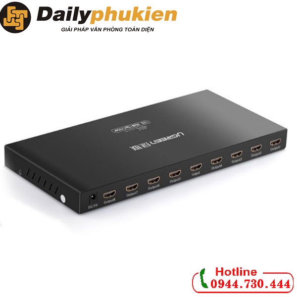 Bộ chia 1 ra 8 cổng HDMI 1.4 Ugreen 40203 dailyphukien
