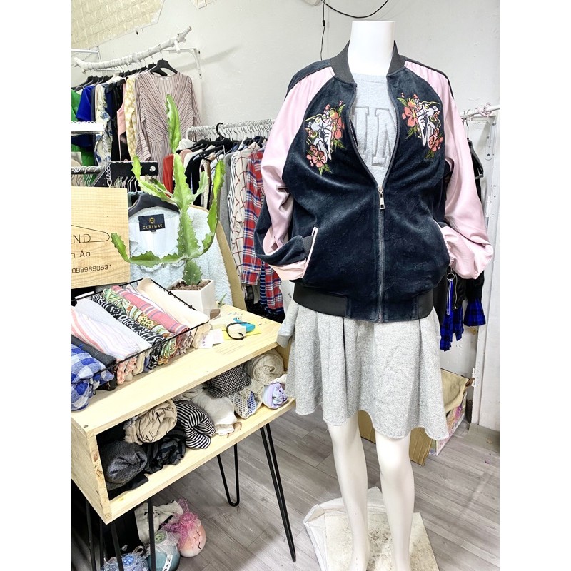 Áo khoác bomber 2hand