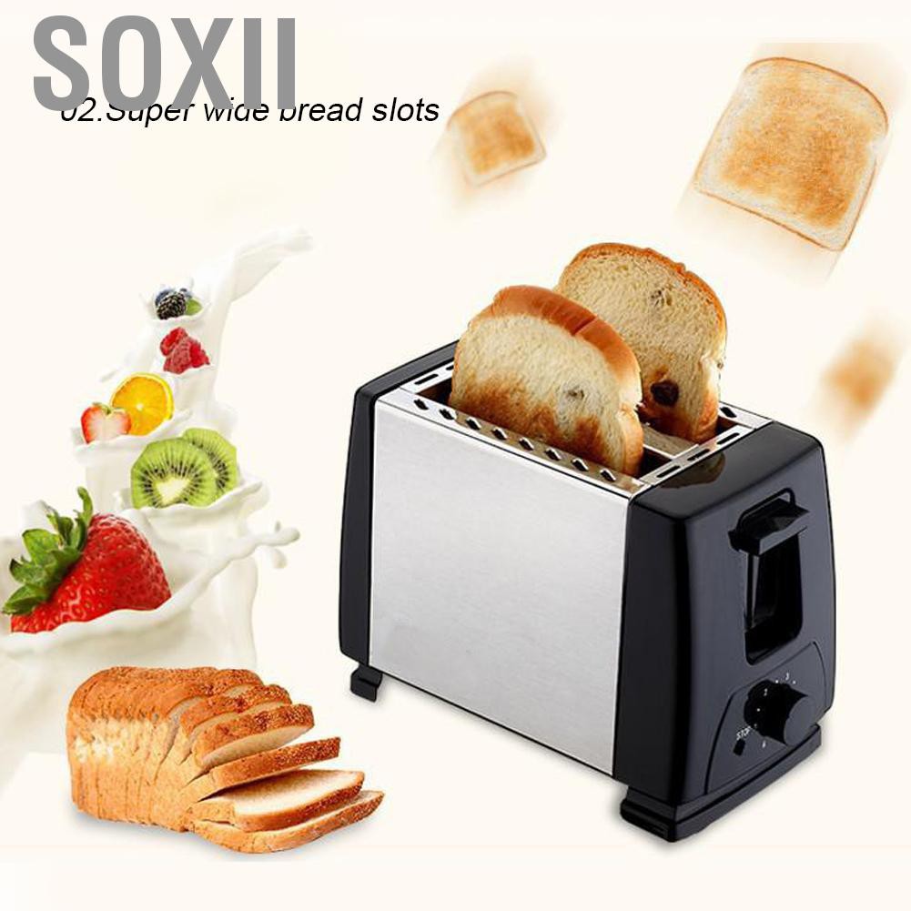 Máy Nướng Bánh Mì 6 Lớp 750w 2 Cổng Cắm Eu 220 240v