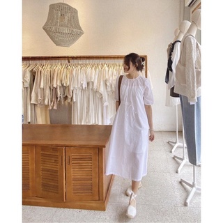 Đầm Kate dáng suông có dây thắt eo