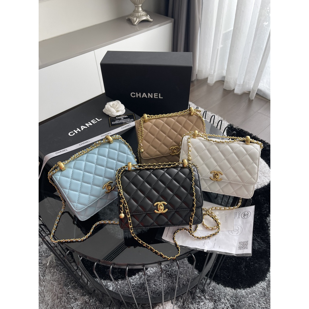 Túi xách nữ chanel New 2021 Size 21cm