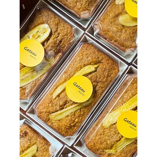 Bánh Chuối Yến Mạch 400g ( OATMEAL BANANA CAKE ) (Gateau Healthy-eatclean)
