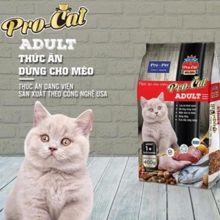Thức ăn cho mèo Pro Cat adult 2kg