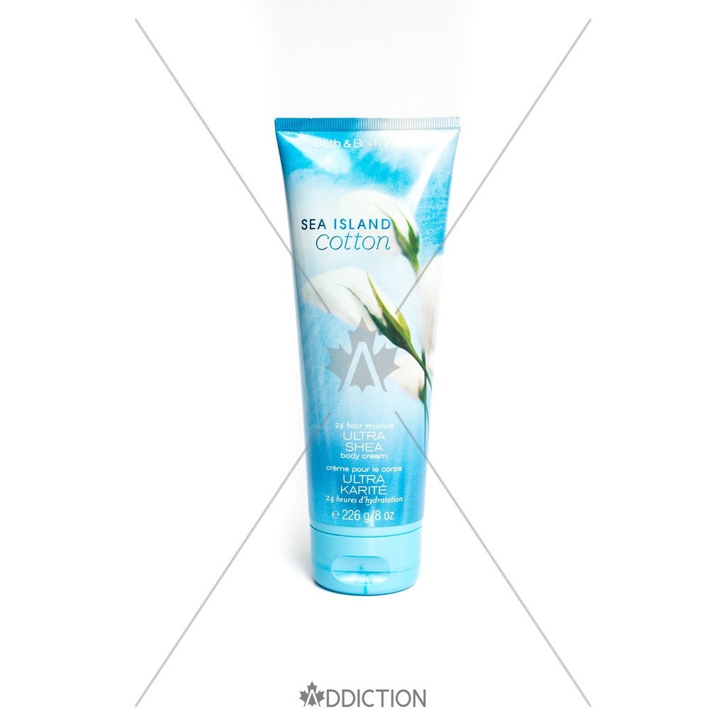 Kem dưỡng thể Sea Island cotton - Bath And Body Works (226g)