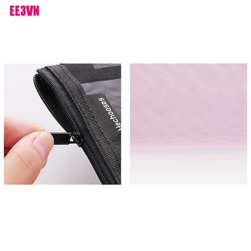 Túi đựng bút viết trong suốt tiện dụng | BigBuy360 - bigbuy360.vn