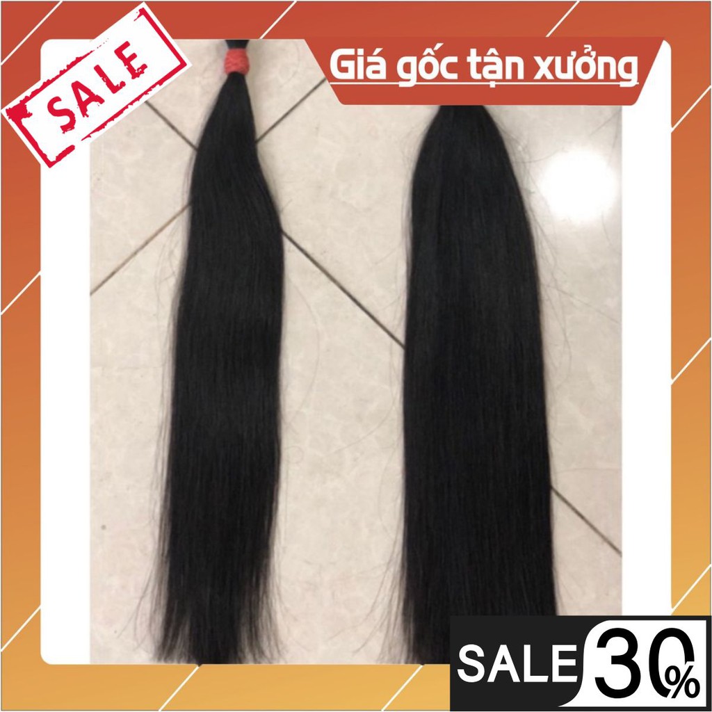 ⚡FREESHIP⚡Tóc nối 55cm đẹp 1 chùm 70 gam