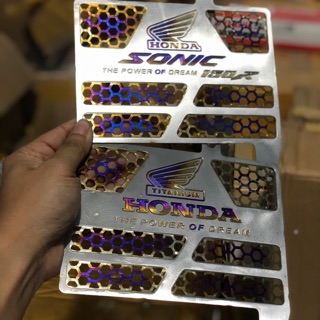 Che két nước Titan xịn cho Sonic Winner