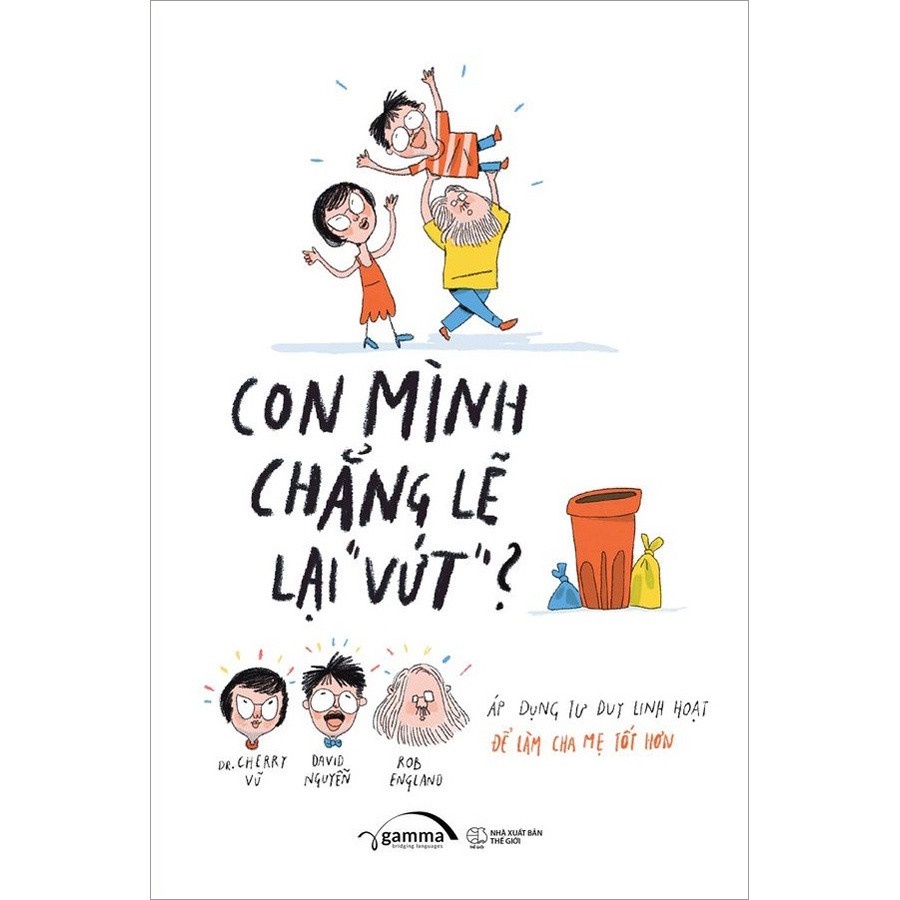 Sách - Con mình chẳng lẽ lại vứt - AD.BOOKS