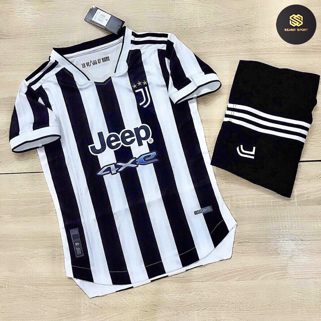 Bộ đá bóng Juventus cao cấp mới nhất 2021 2022 Hàng Thailand cực chuẩn phom 45-85kg