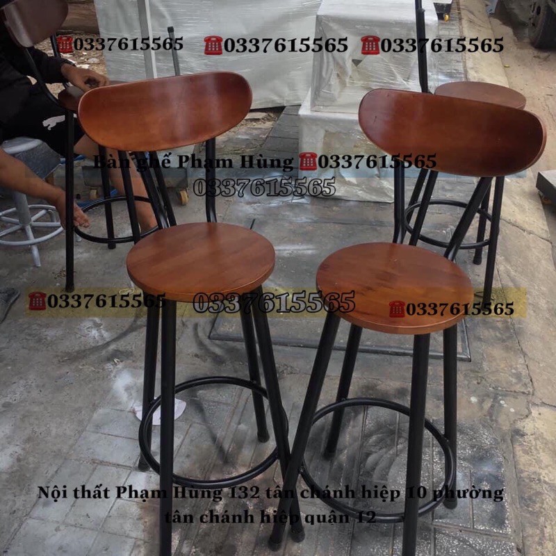 Ghế bar cafe, quán bar beer club