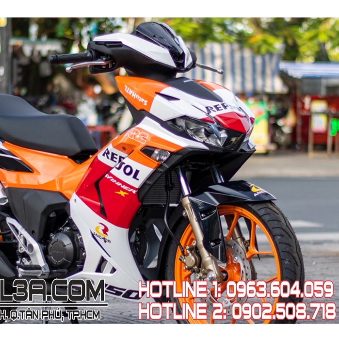 Tem trùm WINNER X V3 REPSOL