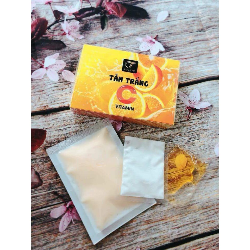 Tắm Trắng Cam VITAMIN C
