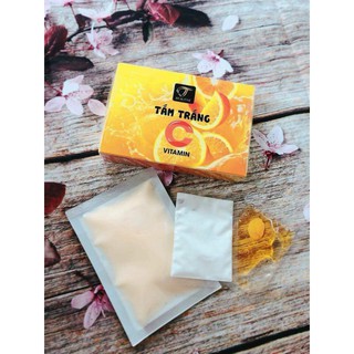 Tắm trắng cam vitamin c