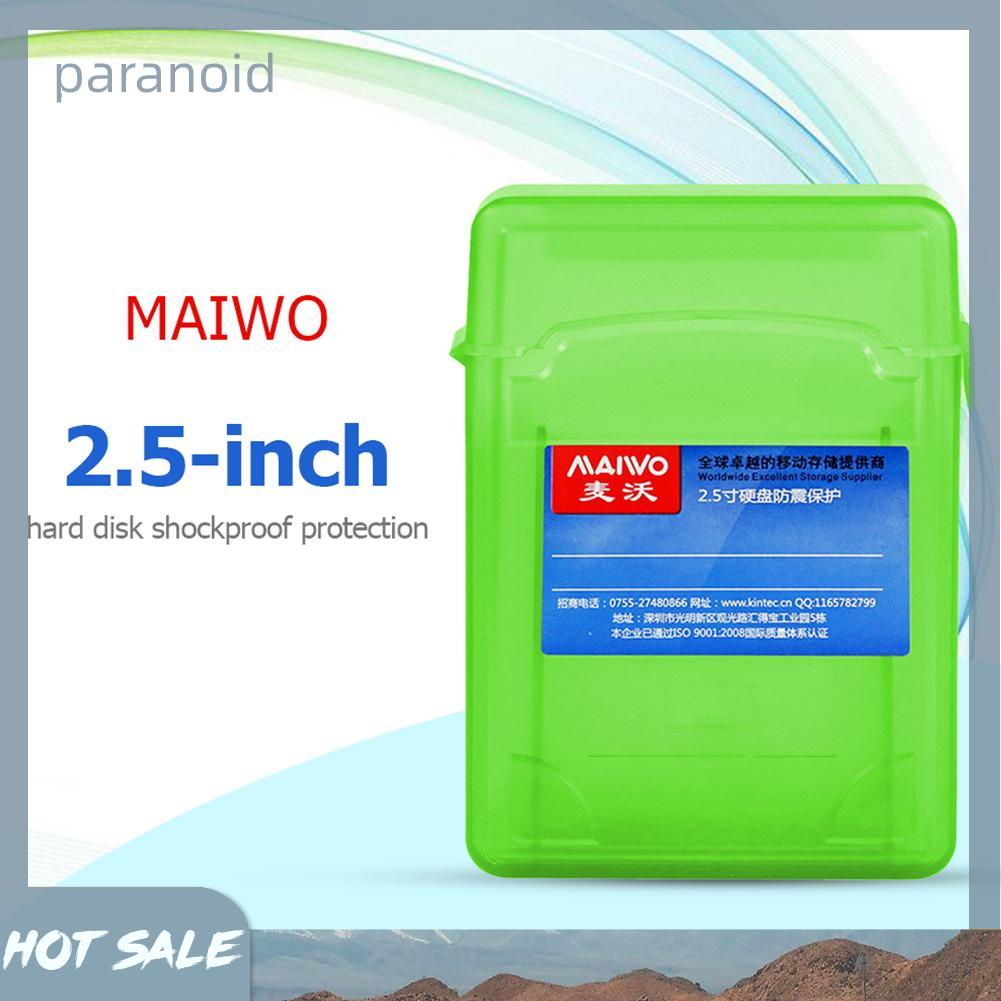 Hộp Nhựa Đựng Ổ Cứng Ngoài 2.5 inch Paranoid MAIWO KP001 Ốp | BigBuy360 - bigbuy360.vn