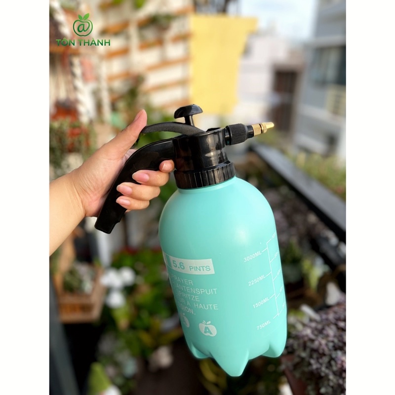 BÌNH XỊT TƯỚI CÂY 3 LÍT AAA PHUN THUỐC PHUN SƯƠNG