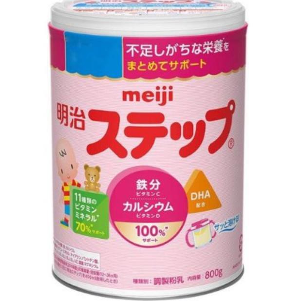 Sữa Meiji số 0, meiji số 9 Nội Địa Nhật 800g (Date Mới Nhất)