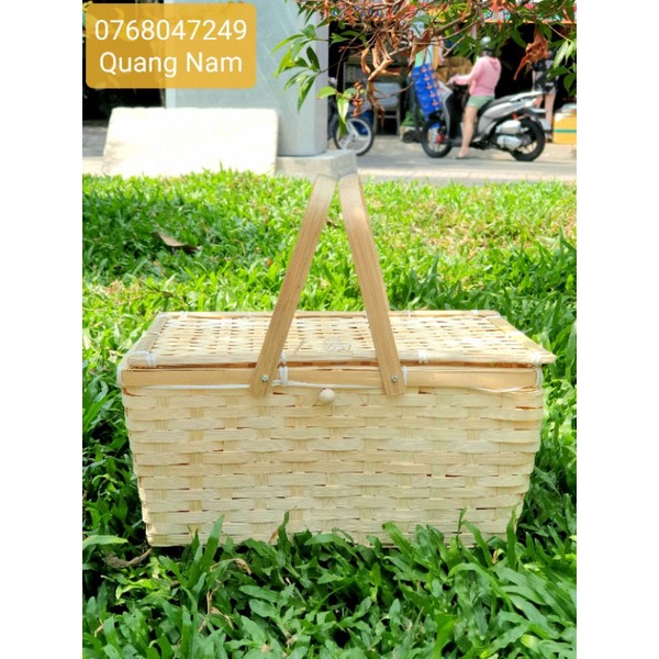 GIỎ TRE PICNIC,GIỎ ĐI CHƠI,ĐI BIỂN,CHỤP HÌNH,ĐỰNG QUÀ