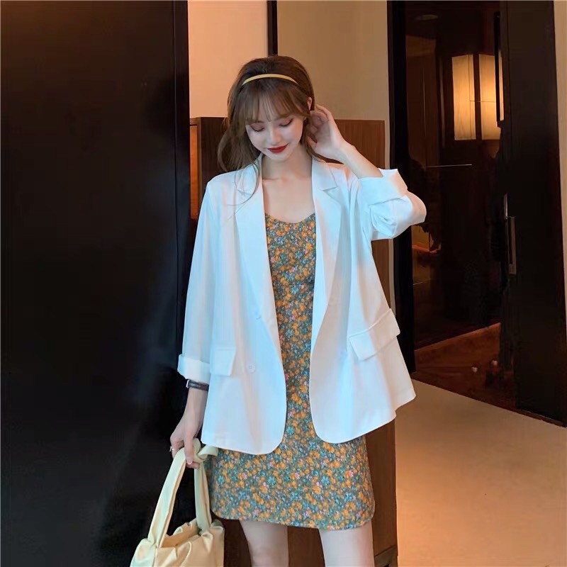 Áo blazer mỏng nhẹ công sở