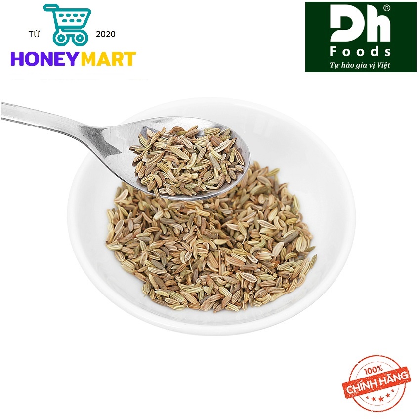 ComBo2 Hũ Natural Hạt Tiểu Hồi Dh Foods 30gr DHGVT73 HONEYMART