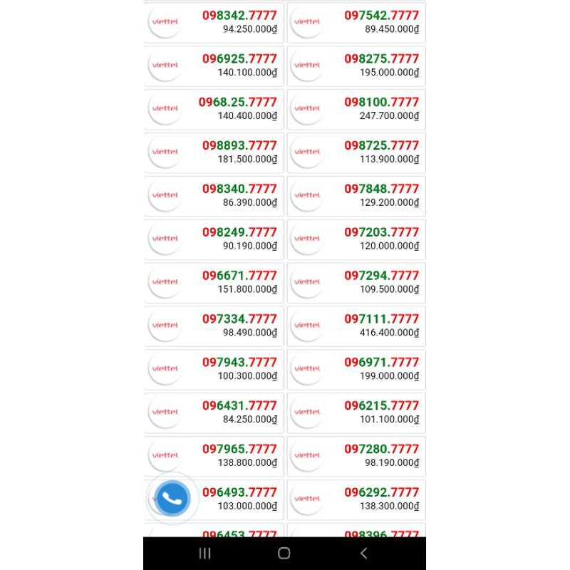 sim viettel số đẹp giá rẻ đầu 096 097 098 ngẫu nhiên v90 v120