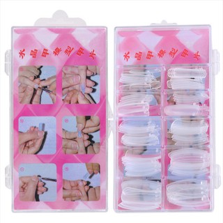 Hộp 100 móng up gel Gum nối móng chuyên dụng-ĐỒ NAIL VIỆT