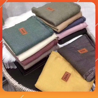Sỉ 10 khăn quàng cổ  zara ( trộn màu )