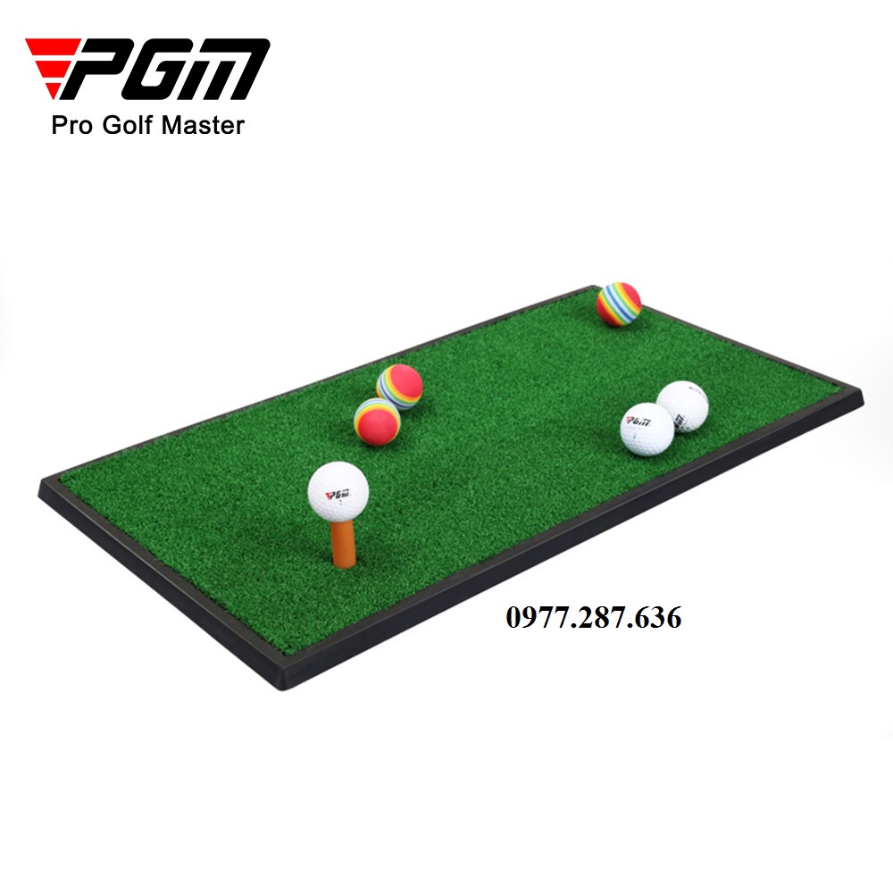 Thảm tập đánh golf swing tại nhà mini ngoài trời di động shop GOLF PRO TT014