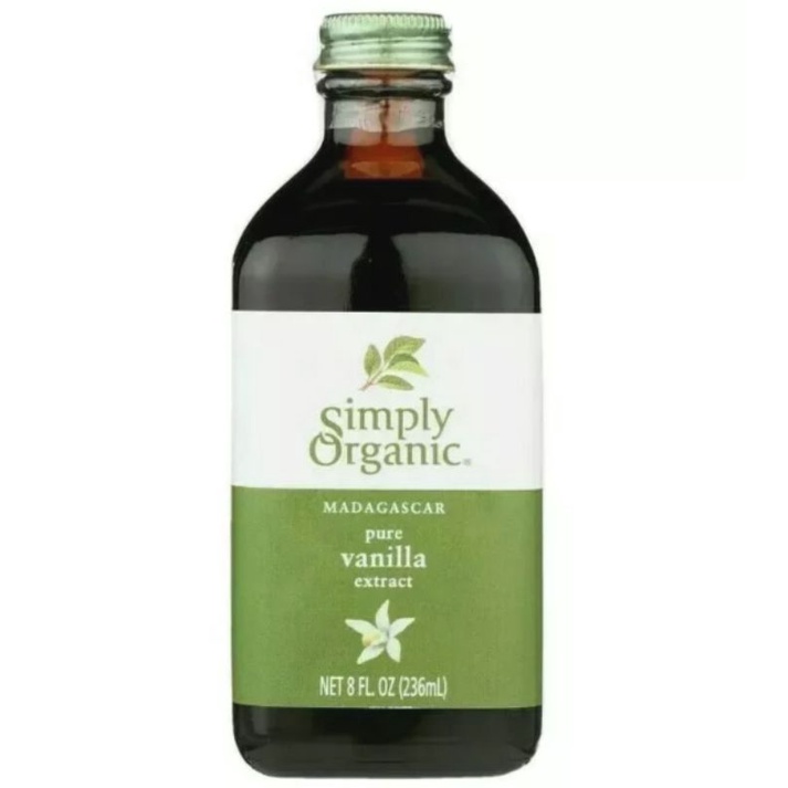 ✅ Tinh chất Vanilla chiết xuất hữu cơ Simply Organic 236ml
