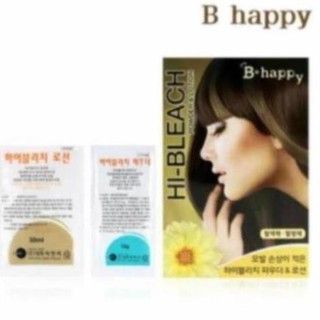 Thuốc tẩy tóc có dưỡng chất mượt tóc B-Happy Sewha