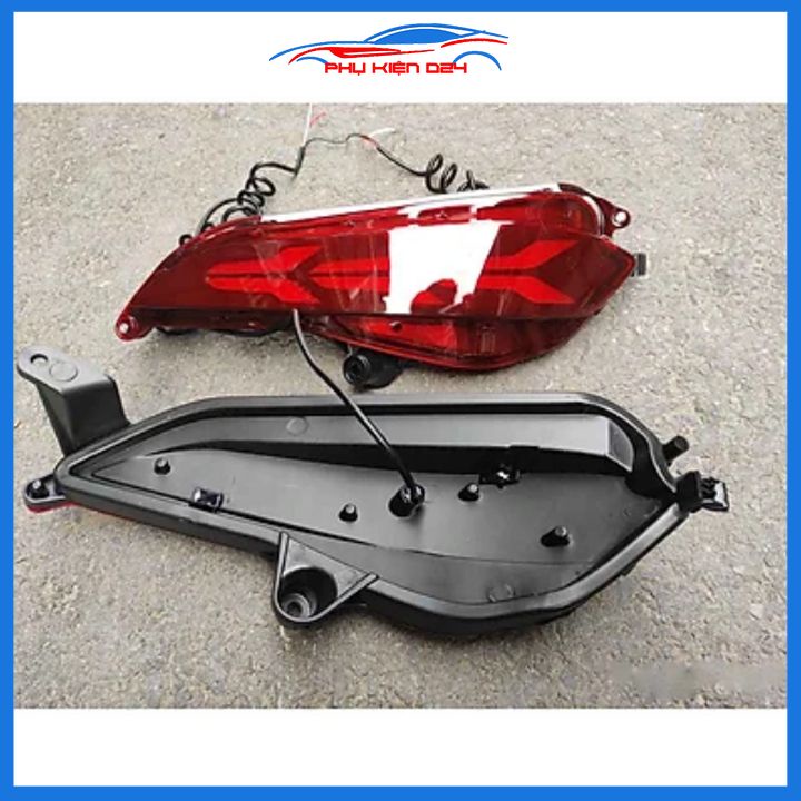 Đèn led gầm cản sau ô tô Vios 2019-2020-2021-2022-2023