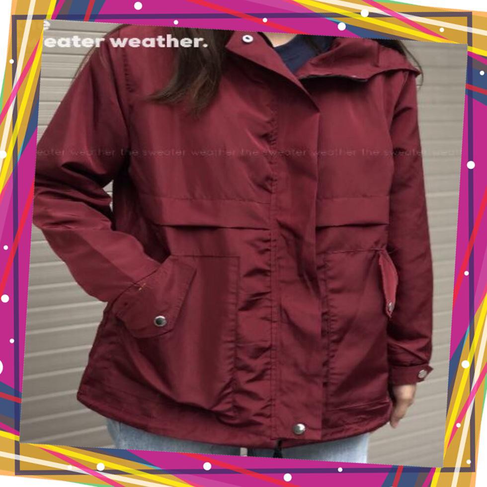 Áo Khoác Gió Nữ Ulzzang Form Rộng Cá Tính M451