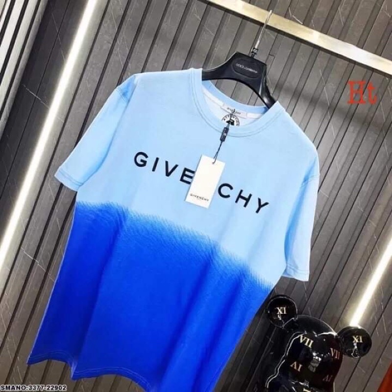 Áo loang xanh hồng GIVE đậm nhạt H2A588